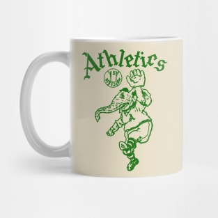 Vintage Oakland A's Mug